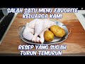 AYAM KENTANG MASAK KECAP | SATU MENU FAVORITE KELUARGA KAMI | RESEP YANG SUDAH TURUN TERMURUN