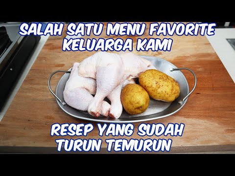 Video: Cara Memasak Kentang Dengan Ayam