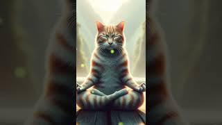 Meditation Cat #meditation #cat #meditationmusic