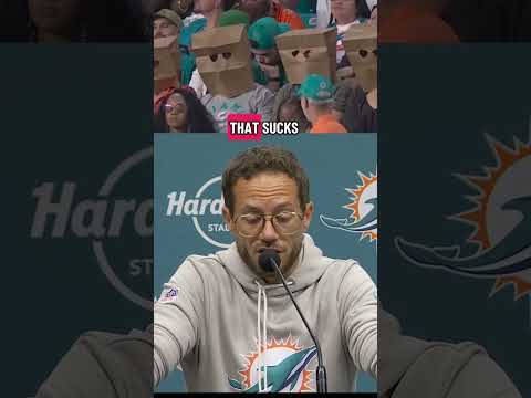 Mike McDaniel on the Dolphins' 2-7 record