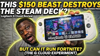 The $150 Steam Deck Killer?! Logitech G Cloud Review"