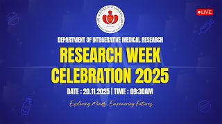 Research Week Celebration ’25 | SMVMCH