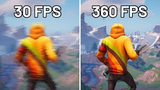 I Played Fortnite on EVERY FPS!