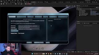 Starship Simulator -  Dev Stream - Working on better on-boarding for the game