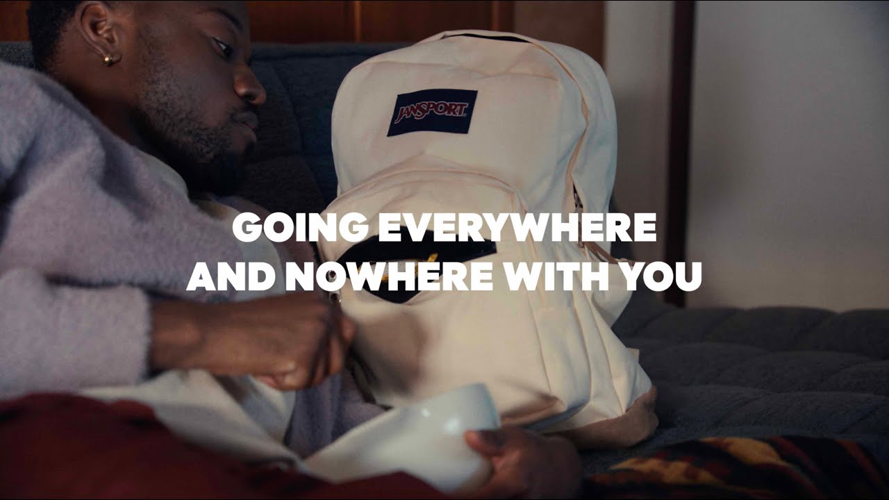 jansport backpack ad Right Pack time favorite save some for the rest