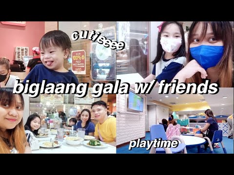VLOG • biglaang gala to smf w/ friends & kiddos | its bambieee