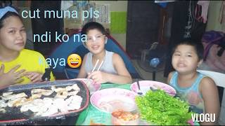 Samgyupsal in the house