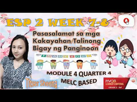 ESP 2 WEEK
