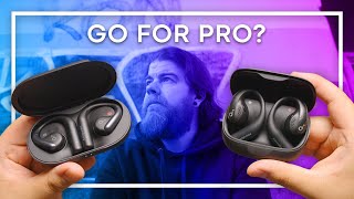 Anker Soundcore AeroFit vs. AeroFit Pro: Open-Ear Earbuds Compared!