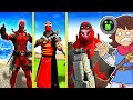 How To UPGRADE DEADPOOL Into A GOD In GTA 5 ... (Secret Powers!) - GTA 5 Mods Funny Gameplay