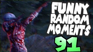 Dead by Daylight funny random moments montage 91