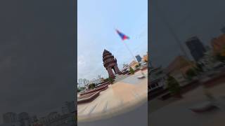 Historic Monuments in Phnom Penh Cambodia 🇰🇭