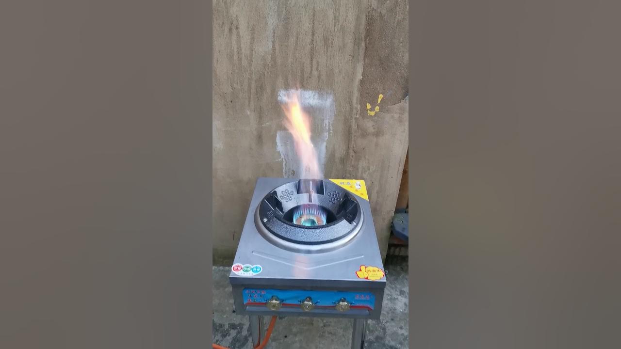 40Kw Cheap High Pressure Wok Burner Gas Stoves Cooking Frying