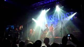 Raised Fist - Intro + You Ignore Them All - Live @ Wien - 23.10.2009