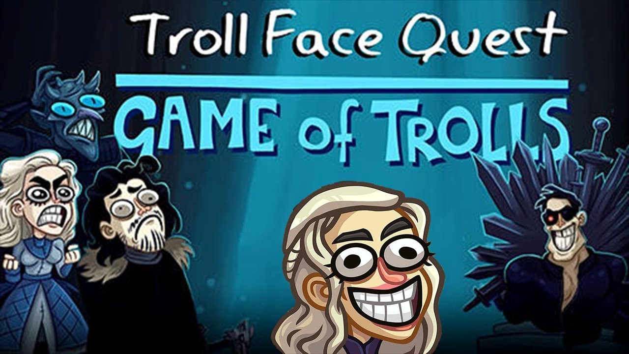 trollface quest game of trolls