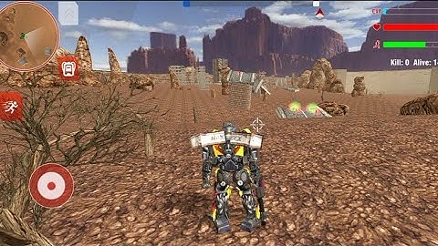 Royal Robot BattleGround | gameplay walkthrough part 6 | Red Chilli | android iOS