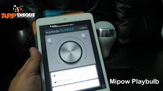 Appdisqus Review : ทดสอบใช้งาน Mipow Playbulb หลอดไฟอัจฉริยะ