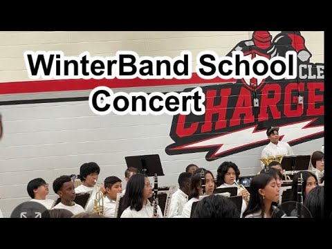 St Clement Catholic School Grade 7 WinterBand 1/25/23