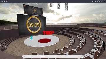 TEDxLeuven Virtual Auditorium Teaser (Pre-Event) | MootUp 3D Virtual Event Platform