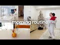 COZY HOLIDAY MORNING ROUTINE 2023 🎄❄️