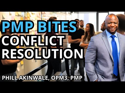 PMP Exam: Conflict Resolution Strategies: The Power of Facilitation and Reconciliation