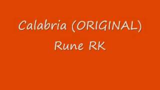 Rune RK - Calabria