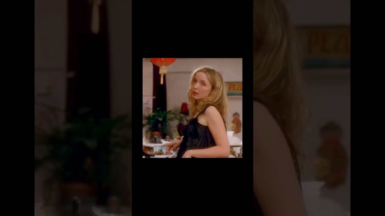 The ending of Before Sunset. 