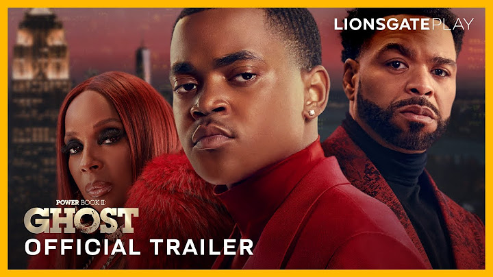 Power Book II: Ghost | Official Trailer | Michael Rainey Jr | Coming to Lionsgate Play on June 2