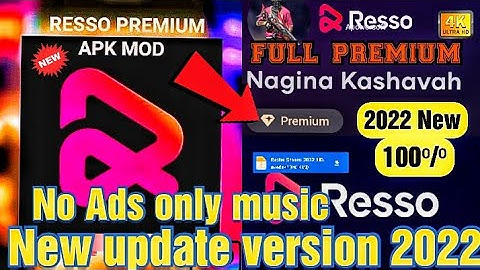 Resso premium subscription 2022 | You are using an unofficial version of Resso problem solve | #tech