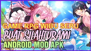 GAME RPG WIBU SERU, BUAT SILAHTURAMI (MONSTER MUSUME) ANDROID MOD APK screenshot 3