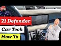 Infotainment How To – 2021 Land Rover Defender 110 SE