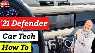 2021 Land Rover Defender 110 SE - CarTech How To screenshot 3