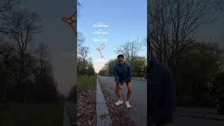 First Run Back After Recovery