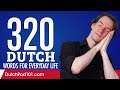 320 dutch words for everyday life  basic vocabulary 16