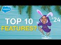 My top salesforce winter 24 features