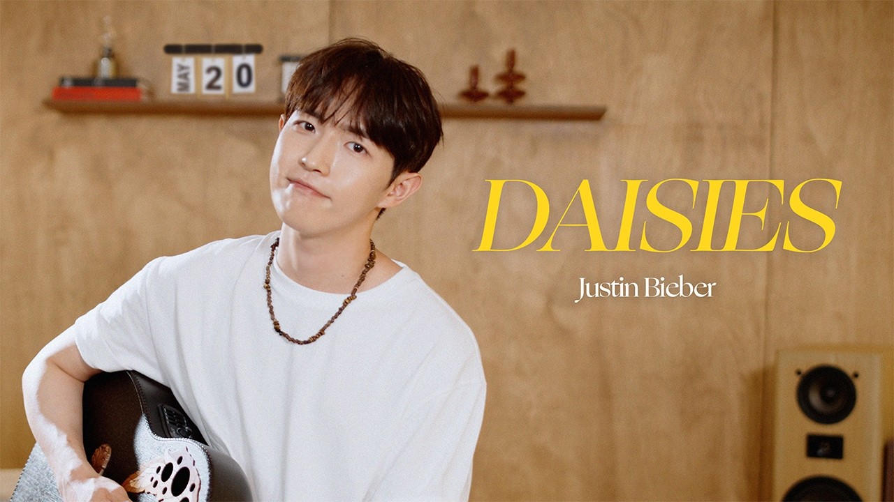 Sleduj Justin Bieber - DAISIES (Cover by 재환) na YouTube Sleduj Justin Bieber - DAISIES (Cover by 재환) na YouTube