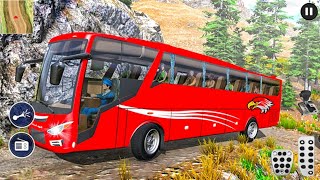 Tourist Coach Bus Highway Game - City Bus Driving Simulator 3D - Android Gameplay screenshot 5