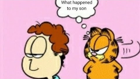 Garfield Comics Rewritten by Google Translate #2