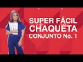 DIY SUPER FÁCIL CHAQUETA 👚 CONJUNTO 👖 #1