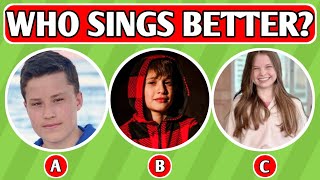 Who is Better Singer? #213 | Nidal Wonder, Royalty Family, Salish Matter, Jazzy Skye, Bryton Myler