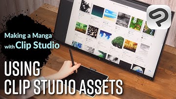 Navigating Clip Studio Assets