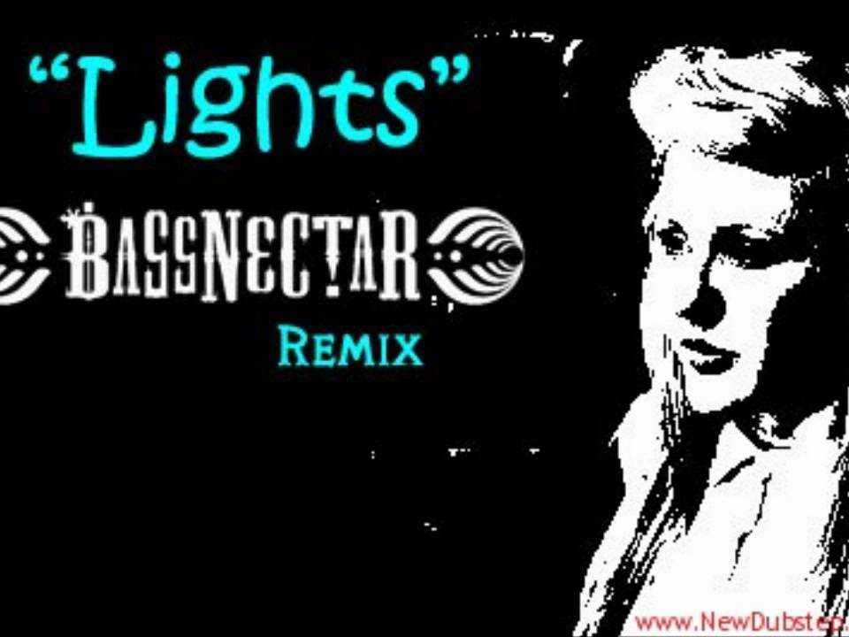 Ellie Goulding Lights (Dubstep Remix Slowed) YouTube