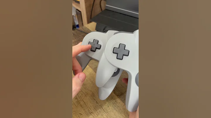 Original N64 Controller vs Switch Version