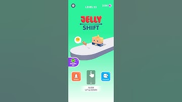 Jelly Shift (Level 53) Gameplay All Level (Android,iOS) #shorts
