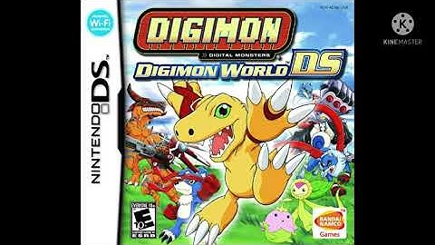 Digimon World DS - Boss Battle Music
