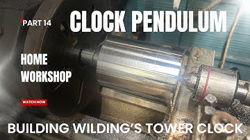 Building the Pendulum for Wilding’s Tower Clock | Pt.14 – Crutch, Suspension & Frame Work