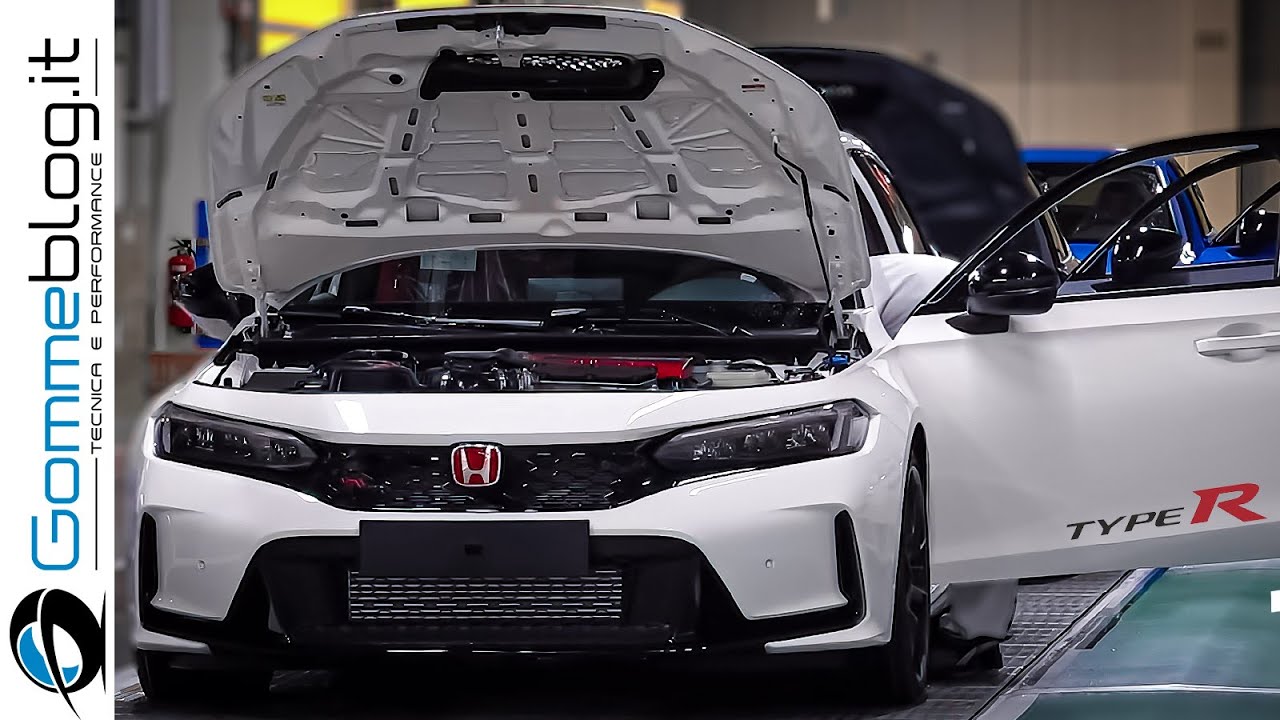 The Very First Spoon Sports 2023 Honda Civic Type R Has Been Built  Digitally