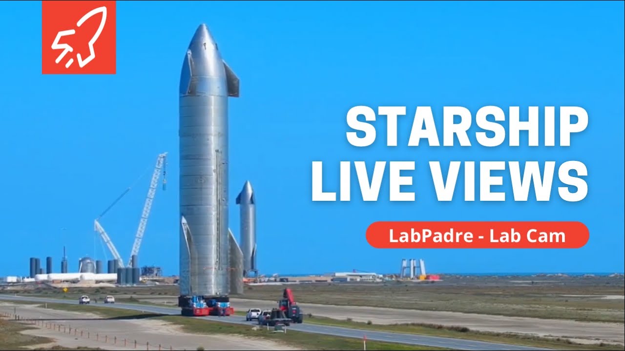 Launch Pad Cam Spacex Starship Launch Facility Youtube