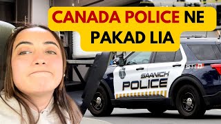 Pehli baar Canada police ne pakad lia | Heavy charges | Day 2 of road trip |Daily vlog
