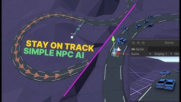 Unity Roads Navigation System: Autonomous driving - Dev Vlog 27